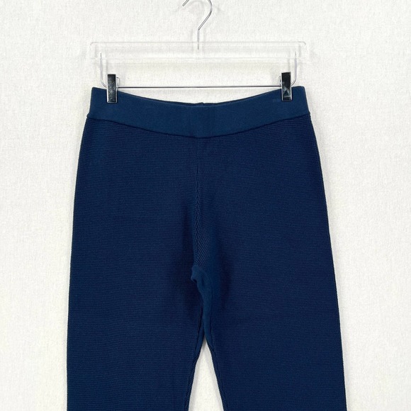 LUNYA Pants Womens Medium Blue Cozy Cotton Silk Jogger Deep Blue Waffle NWOT - Picture 5 of 16